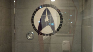 Mini Enterprise u domu najvećeg fana Star Treka, foto: Line Rainville