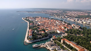 Zadar – Zračne snimke, Poluotok (foto: Marin Gospić)