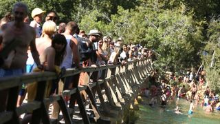 Ljetne radosti na Skradinskom buku u NP Krka