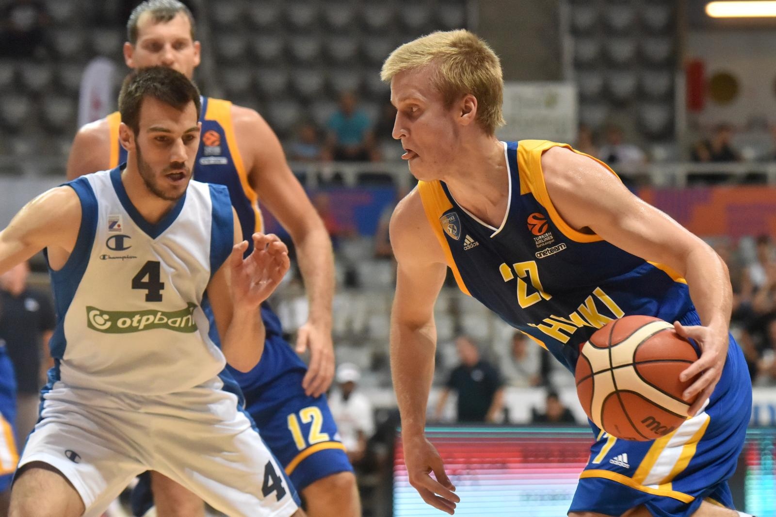 #ZDBT2017: KK Zadar – Khimki Moskva 58-72