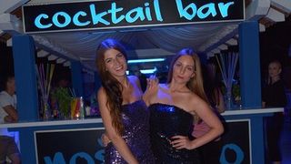 Noštromo bar Vir – otvorenje & fire flame show, Foto:Iva Perinčić