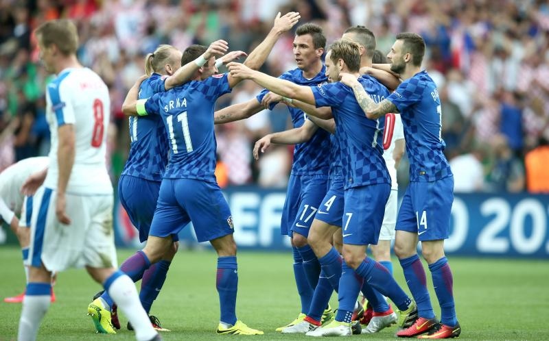 Stadion Geoffroy-Guichard, Saint-Etienne, UEFA EURO 2016., 2. kolo, skupina D, Česka – Hrvatska. Photo: PIXSELL Stadion Geoffroy-Guichard, Saint-Etienne, UEFA EURO 2016., 2. kolo, skupina D, Česka – Hrvatska. Photo: PIXSELL