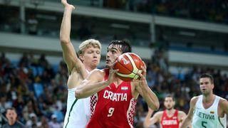 Olimpijske igre Rio 2016. Kosarkaska utakmica Hrvatska – Litva 90-81. Photo: Igor Kralj/PIXSELL