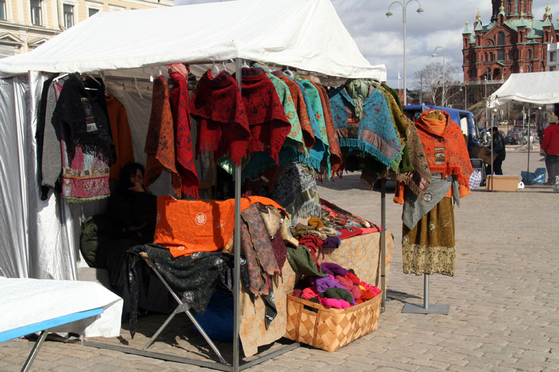Helsinki – Odjeća i izlozi (foto: Antonija Gospić)