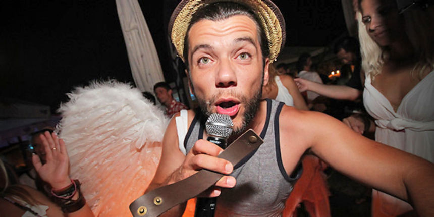 Axe Excite Party u Maraschino baru (foto:Saša Čuka)