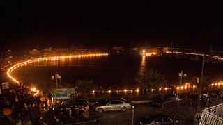 Sinoć je u Bibinjama na jedinstveni način obilježen Velik petak, foto: Leo Banić Sinoć je u Bibinjama na jedinstveni način obilježen Velik petak, foto: Leo Banić