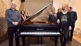 U Kneževoj palači predstavljen novi koncertni klavir