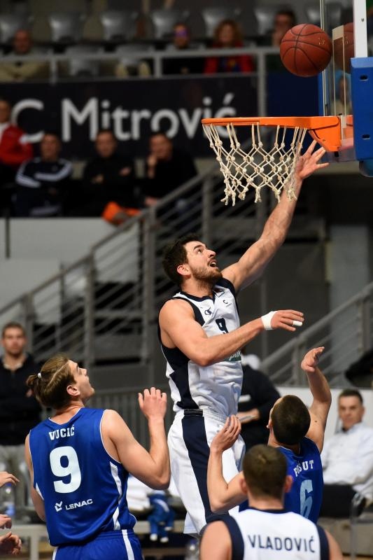 A-1 liga, 13. kolo: KK Zadar – KK Kvarner 2010 101-64