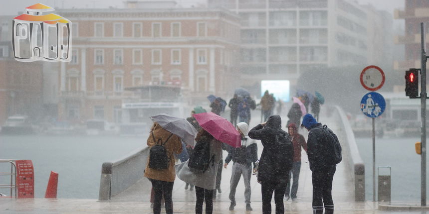 Pljusak, kiša, Gradski most Pljusak, kiša, Gradski most