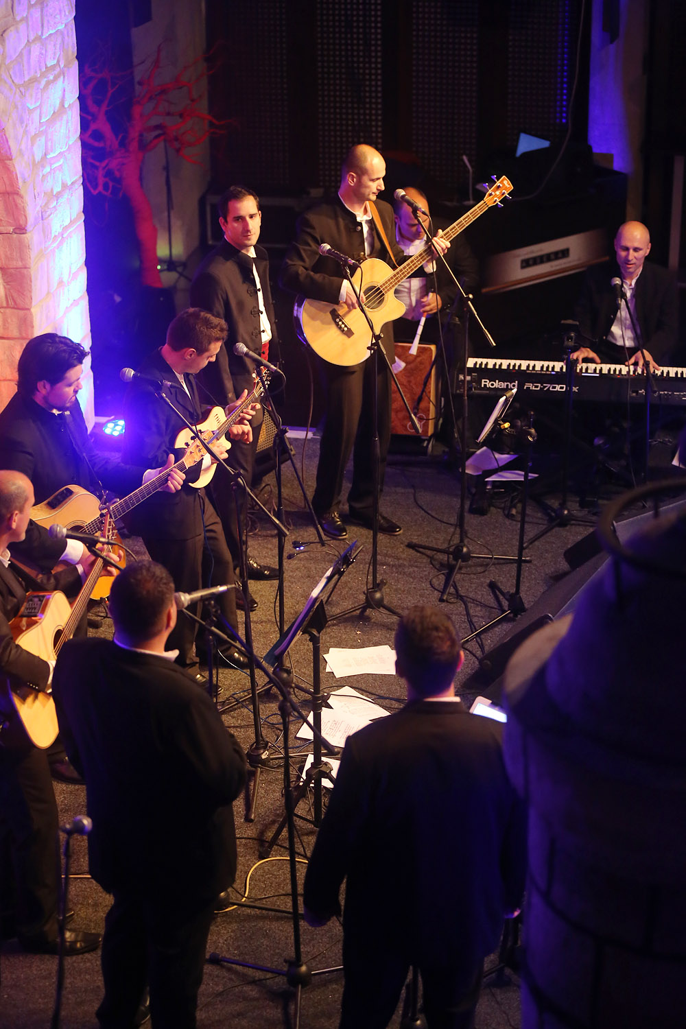 Humanitarni rođendanski koncert klape Kontrada u Arsenalu. Foto: Filip Brala Humanitarni rođendanski koncert klape Kontrada u Arsenalu. Foto: Filip Brala