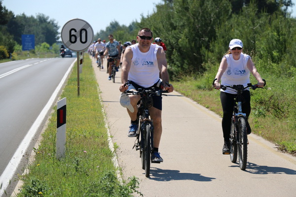 17. Virska biciklijada: 498 biciklista feštalo na Viru 17. Virska biciklijada: 498 biciklista feštalo na Viru
