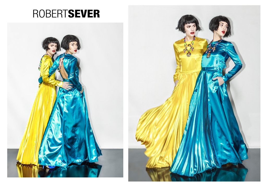 Robert Sever predstavlja kampanju za kolekciju “Eccessivo” Robert Sever predstavlja kampanju za kolekciju “Eccessivo”