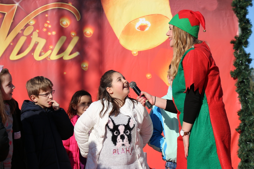 Djed Mraz stigao na Vir! Djed Mraz stigao na Vir!