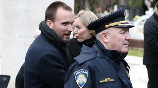 Na Gradskom groblju odana počast poginulim hrvatskim braniteljima povodom 30. obljetnice VRO Maslenica Na Gradskom groblju odana počast poginulim hrvatskim braniteljima povodom 30. obljetnice VRO Maslenica