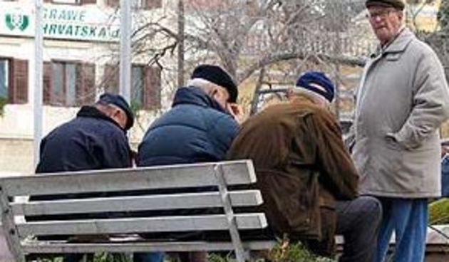 Umirovljenici (Foto: Index.hr)