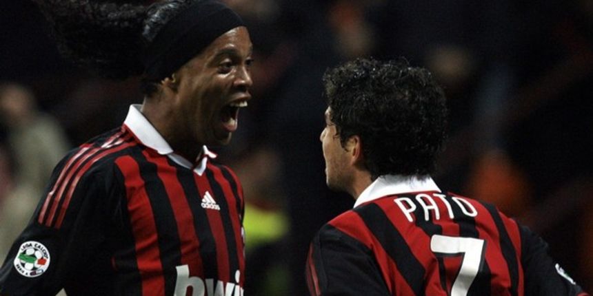Ronaldinho, Pato, foto: Reuters