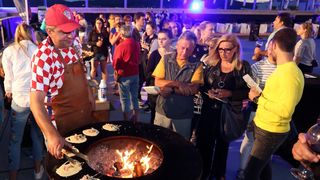 Druga večer manifestacije Gastro Biograd 2018.