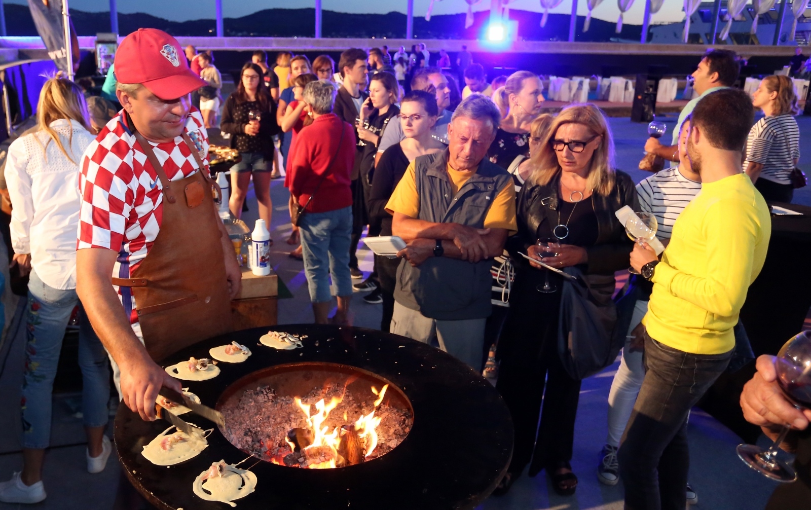 Druga večer manifestacije Gastro Biograd 2018.