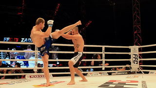 U dvorani Krešimi r Ćosić održan je borilački spektakl FFC13, foto: Roberto Lerga