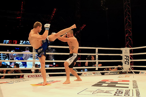 U dvorani Krešimi r Ćosić održan je borilački spektakl FFC13, foto: Roberto Lerga