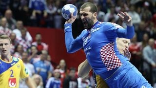 Spaladium Arena, Split – Europsko rukometno prvenstvo, skupina A, 3. kolo, Hrvatska – Švedska 31-35