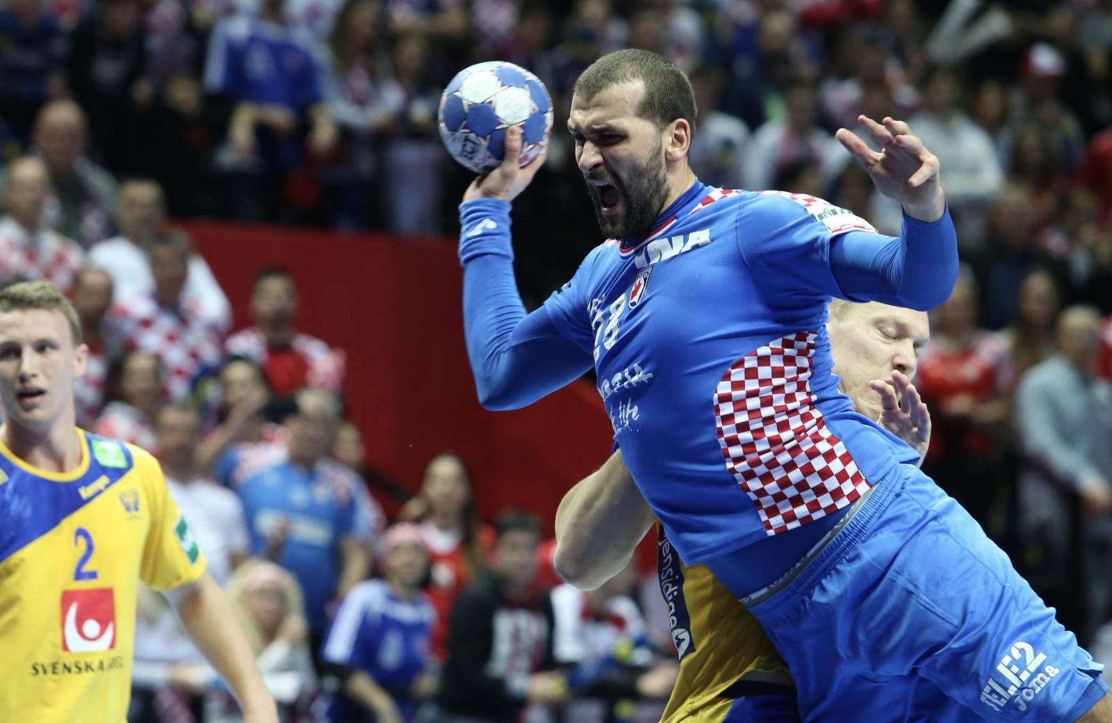 Spaladium Arena, Split – Europsko rukometno prvenstvo, skupina A, 3. kolo, Hrvatska – Švedska 31-35