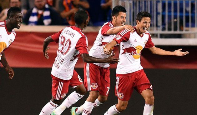 NY Red Bull “B”, foto: FOX Soccer ‏@FOXSoccer