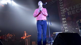 Zagreb, 201212. 
Dom Sportova.
Koncert Zvijezde Hit Recordsa, na kojem nastupaju izvodjaci koji izdaju albume za tu izdavacku kucu.
Na fotografiji: Baruni.
Foto: Admir Buljubasic / CROPIX