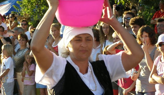 Trka magaraca Posedarje 2008., 9. kolovoza 2008.