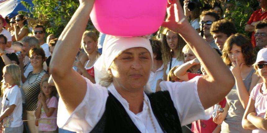 Trka magaraca Posedarje 2008., 9. kolovoza 2008.