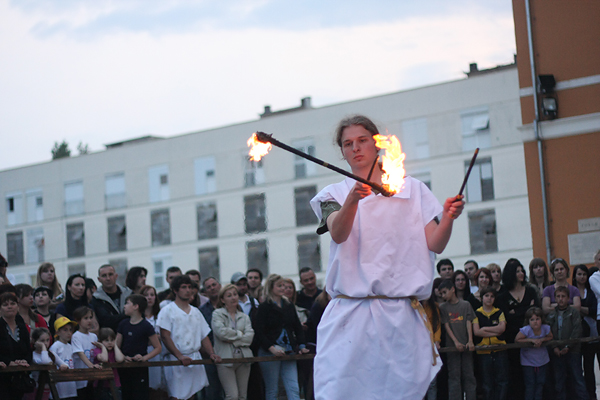 Ludi Romani – Bakhanalije 2010. (Foto:Saša Čuka)