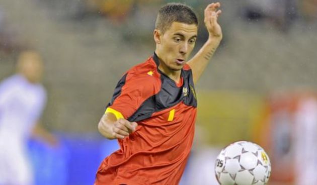 Eden Hazard, foto: losc.fr