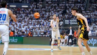 Favbet Premijer liga, finale doigravanja, 5. utakmica: KK Zadar – KK Split 93-66 Favbet Premijer liga, finale doigravanja, 5. utakmica: KK Zadar – KK Split 93-66