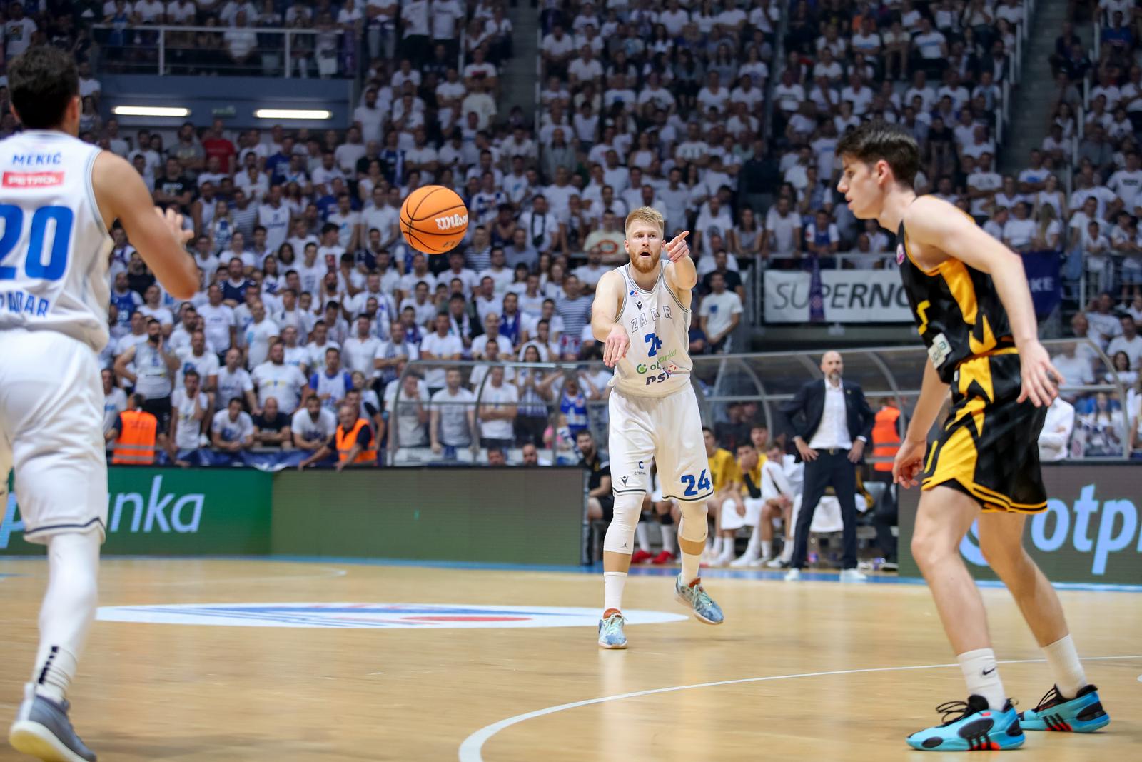 Favbet Premijer liga, finale doigravanja, 5. utakmica: KK Zadar – KK Split 93-66 Favbet Premijer liga, finale doigravanja, 5. utakmica: KK Zadar – KK Split 93-66