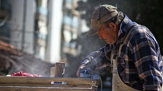 Jazine: Uređuju se barke i kaići, Foto: Saša Čuka