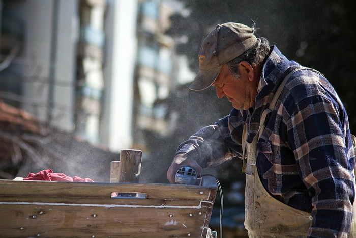 Jazine: Uređuju se barke i kaići, Foto: Saša Čuka