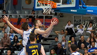 A-1 liga za prvaka, 6. kolo: KK Zadar – KK Zagreb 87-69, foto: Kristijan Orlić