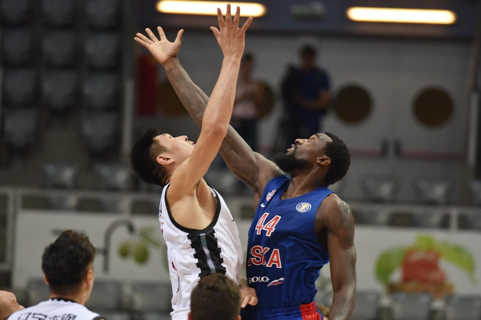 ZDBT 2018: Liaoning Hengrun – CSKA Moskva 46-90 ZDBT 2018: Liaoning Hengrun – CSKA Moskva 46-90