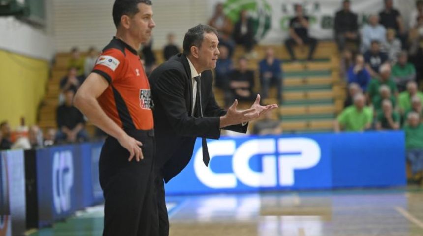 KK Krka – KK Zadar 73-81, Danijel Jusup KK Krka – KK Zadar 73-81, Danijel Jusup