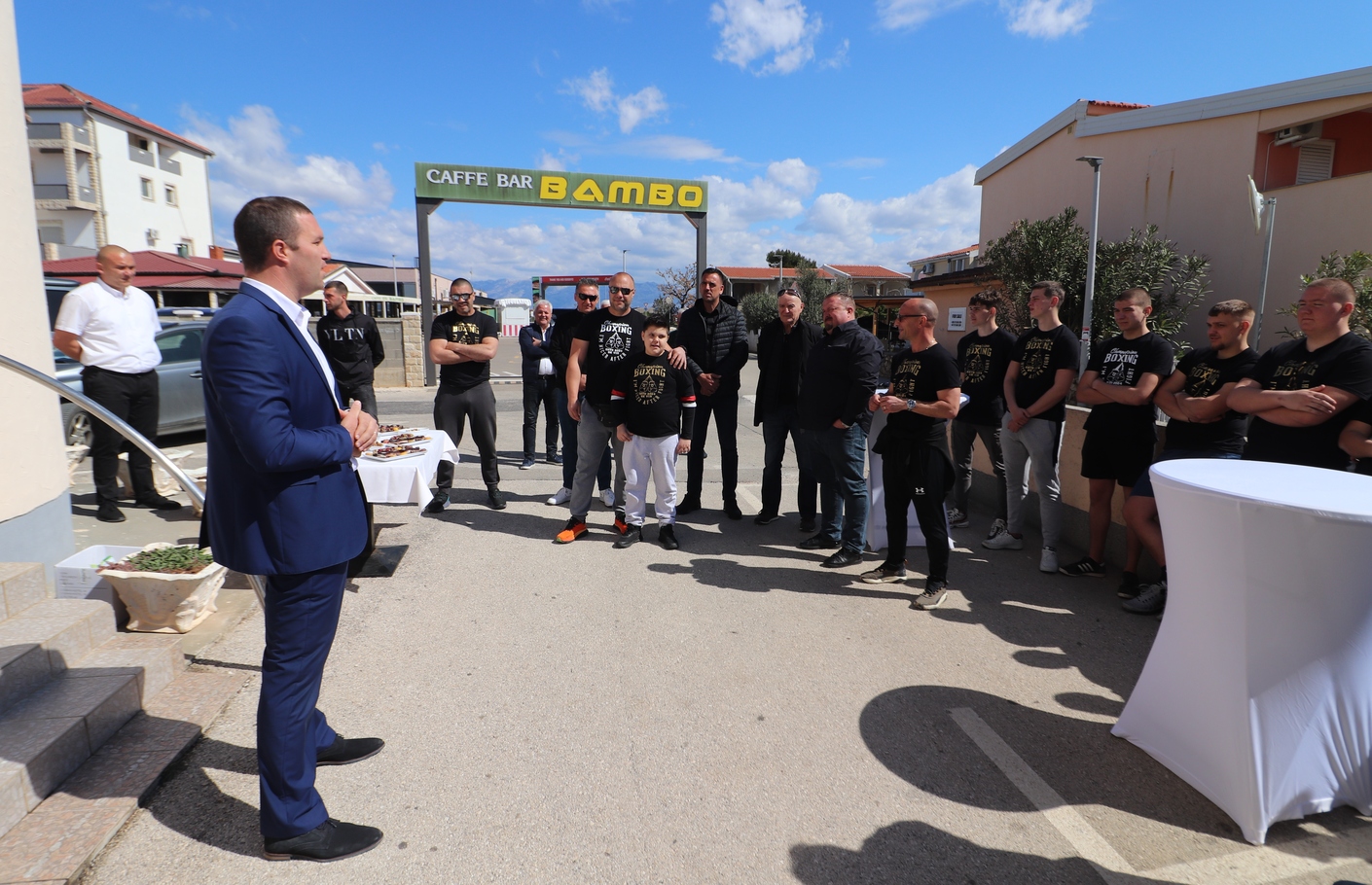 obilježen početak rada Boksačkog kluba Vir obilježen početak rada Boksačkog kluba Vir