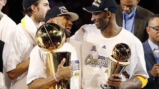 LA Lakers, prvaci NBA lige u sezoni 09/10, foto: daylife.com LA Lakers, prvaci NBA lige u sezoni 09/10, foto: daylife.com