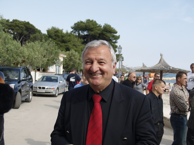 Posljednji ispracaj Milana Gotovine, 23. svibnja 2008.