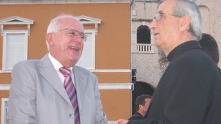 Otvorenje novouredjene Poljane pape Ivana Pavla II Otvorenje novouredjene Poljane pape Ivana Pavla II