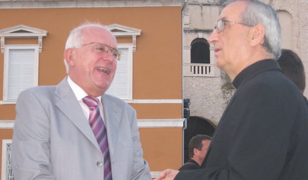 Otvorenje novouredjene Poljane pape Ivana Pavla II