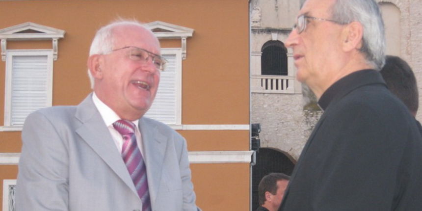 Otvorenje novouredjene Poljane pape Ivana Pavla II