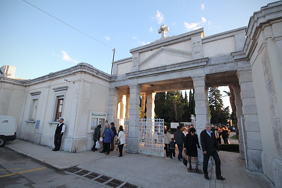 Blagdan Svih svetih (foto:Saša Čuka)