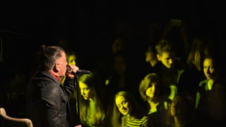 Parni valjak Unplugged u Arsenalu 26. veljače 2016. Foto: Iva Perinčić