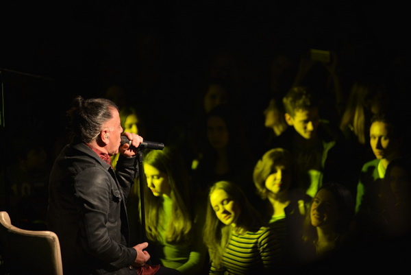 Parni valjak Unplugged u Arsenalu 26. veljače 2016. Foto: Iva Perinčić