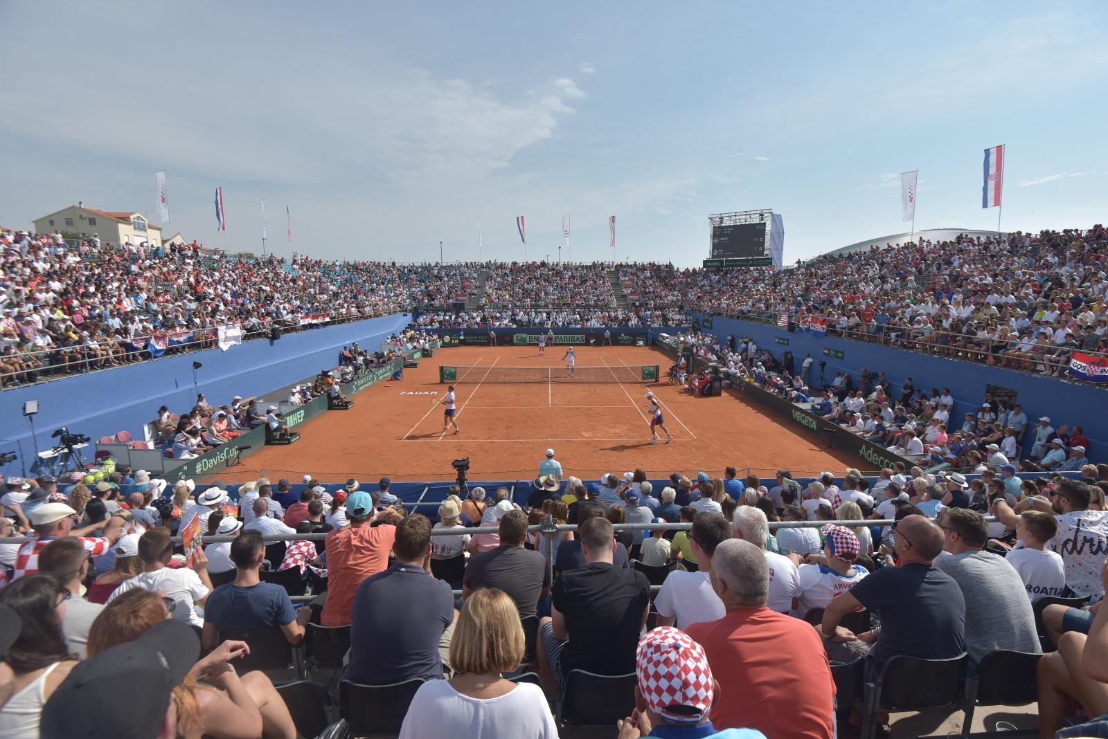 Davis Cup: Pavić/Dodig – Bryan/Harrison 2-3