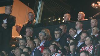 Spaladium Arena, Split – Europsko rukometno prvenstvo, skupina A, 1. kolo, Hrvatska – Srbija. Spaladium Arena, Split – Europsko rukometno prvenstvo, skupina A, 1. kolo, Hrvatska – Srbija.